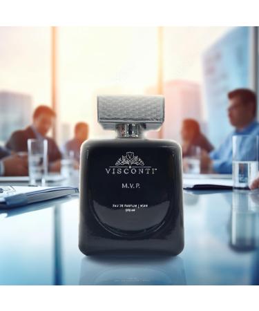Vis-conti M.V.P. Perfume For Men Eau De Parfum Woody Long Lasting Fragrance Musk Dry Woods & Bergamot Bold Premium Luxury Perfume For Daily and Office 100 ml - Buy Online on GoSupps.com