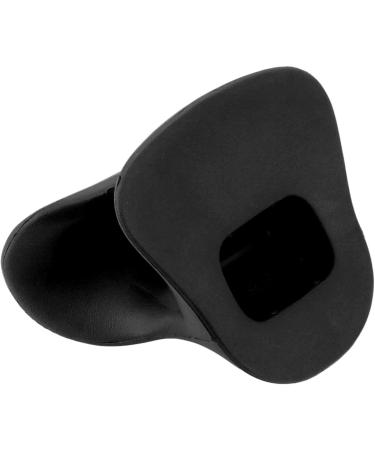 Neck and Shoulder Relaxer Portable Neck Stretcher Chiropractic Pillow Cervical Traction Device for Relieve TMJ Headache Muscle Tension Spine Alignment Stiffness Relief(Black) - Buy Online on GoSupps.com