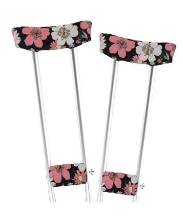 Crutch Underarm Crutch Pad and Hand Grip Covers Padding Washable Covers Crutch Cover Underarm Padding for Walking Arm Crutches Cushions Underarm Crutch Covers Soft Accessories for Adults - Buy Online on GoSupps.com