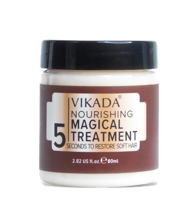 Vikada Hair Straightener Mask with Deep Repair Vikada Nourishing 5 Magical Treatment Vikada Nourishing Magical Treatment Deep Moisturizing Hair Mask (1)