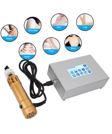 Ed Shockwave Therapy Device - 11 Massage Heads for Bone Setting & Male Enhancement (US Plug) - Buy Online on GoSupps.com