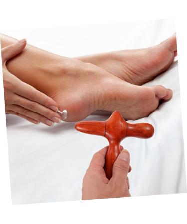 Cabilock Cross Stick Face Massage Tools - Wooden Face Massage Cycling Tools for Radiant Skin | International Shipping Available - Buy Online on GoSupps.com