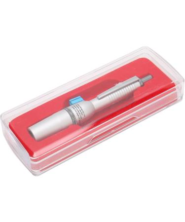 Aluminum Alloy Blood Lancing Device for Sugar Monitoring - Household Sampling Pen for Cupping - Silver - Buy Online on GoSupps.com