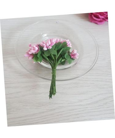 ABOOFAN 24 Pcs Pink Manual Green Plants - Buy Online on GoSupps.com