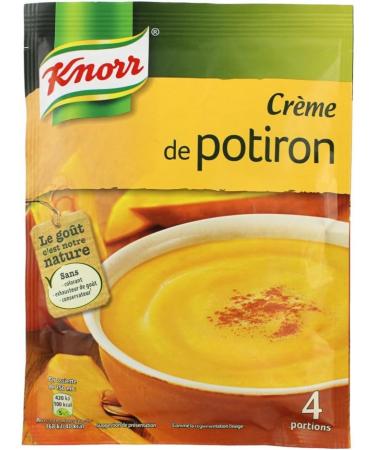  Knorr Knorr Soupe Pumpkin Cream for 3 People 100 g - Pack of 10 - Buy Online on GoSupps.com