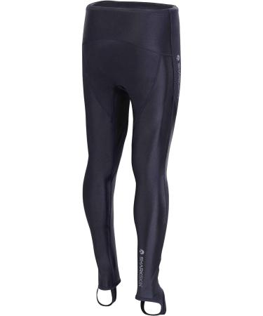 Sharkskin Chillproof Men's Longpants - Black XX-Large | Stay Warm and Dry for Diving - Buy Online on GoSupps.com