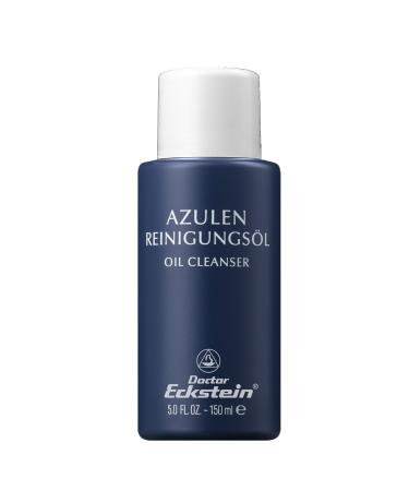 Doctor Eckstein BioKosmetik Azulene Cleansing Oil 150ml - Gentle Cleanser for All Skin Types | International Shipping Available - Buy Online on GoSupps.com