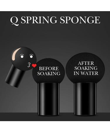 Mushroom Head Air Cushion CC Cream Moisturizing Concealer Cream Full Coverage Foundation Brightening Pigment CC Liquid Foundation BB Cream Gift For Women (Natural) 1 g (Pack of 1) Natural - Buy Online on GoSupps.com