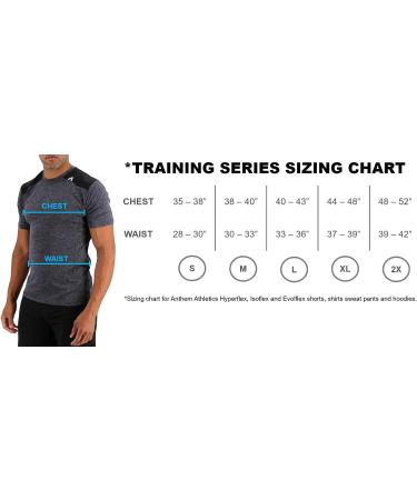 Anthem Athletics Hyperflex Workout Shorts Men 7 Inch Inseam Zipper Pocket  Training  Athletic  Running  Lifting  Gym Shorts Volcanic Black G2 Large - Buy Online on GoSupps.com