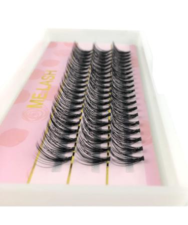 Premium Russian 20D Premade Volume Eyelash Extensions - C Curl 0.10mm Thickness Lengths 8mm to 14mm - Buy Online on GoSupps.com