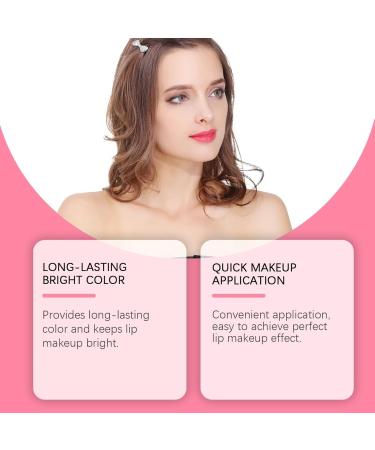 Pink Lip Serum Plumper Color Changing Lip Gloss Pink Lip Serum Plump Gorgeous Glow of Lips Pink Lip Serum Plumping Glow Color Changing Lip Oil Hydrating Lip Stain for Women (1pc 5g) - Buy Online on GoSupps.com