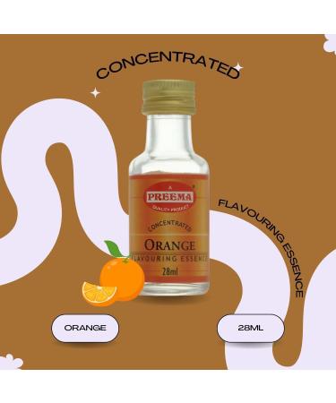 Preema Foodcolouring Pick N Mix - Create Custom Combo with 9+ Flavours | Strawberry Yellow Lemon Orange | Gift Set for Foodcolouring Lovers Pack of 3 (28ml) - Buy Online on GoSupps.com
