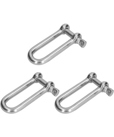Leyeet Long D Shackle 304 Stainless Steel Straight Anchor Screw Pin Chain Wire Rope Connector3Pcs M121 Human Ear Model SIL Ear Model Human Ear Model SIL Ear Model Left Ear Model Human Ear Model H - Buy Online on GoSupps.com