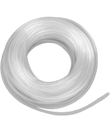High-Quality Hearing Aid Tubing - Soft PVC 10m Replaceable Tubing for Ear Amplifiers (3.6mm x 2mm) - Buy Online on GoSupps.com