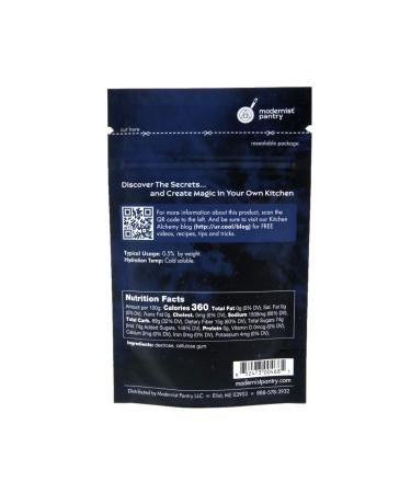 Sorbet Stabilizer - Vegan, OU Kosher Certified - 50g/2oz | Prevent Crystal Formation - Buy Online on GoSupps.com