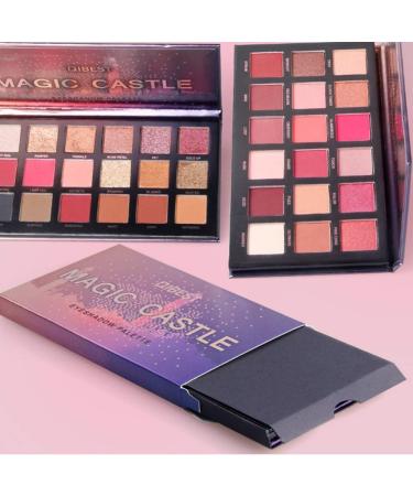 18 Colors Matte Pearl Powder and Shimmer Eyeshadow Pigments Waterproof Smoky Makeup Palette - Buy Online on GoSupps.com