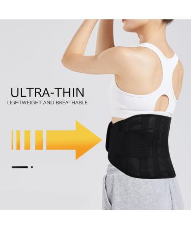 Warm Adjustable Tourmaline Self-Heating Magnetic Therapy Back Support Belt - Lumbar Spine Massage & Healthcare - Buy Online on GoSupps.com