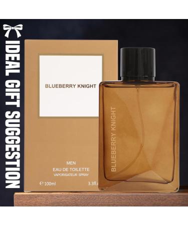 Blueberry Knight Spray Cologne - Eau De Toilette for Men - 3.3 fl.oz - Buy Online on GoSupps.com