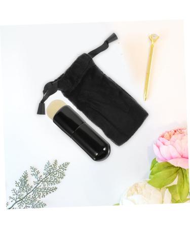 POPETPOP Makeup Supplies Dense Foundation Brush Cosmetic Tools Powder Foundation Brush Powder Brush for Loose Powder Makeup Tool Cosmetic Applicator Round Head Cosmetics Travel Flannel - Buy Online on GoSupps.com