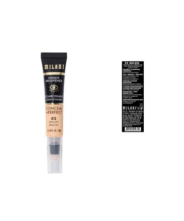 Milani Conceal + Perfect Undereye Brightener - Melon 02 Face Lift Collection - Buy Online on GoSupps.com