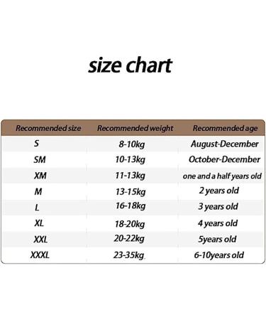 Buy SXPGBP Scratch-Resistant Breathable & Non-Slip Children's Clothing | Ages 12 Months to 5 Years | XL D Color | International Shipping Available - Buy Online on GoSupps.com