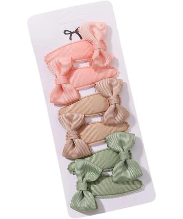 New 2025 Fresh Set Flower Printe Sweet Butterfly Hairpins Bb Hair Bangs Clips Barrettes New For Fashion Accessories Headwear Jewelry Fashion Accessories Creative Gift - Buy Online on GoSupps.com