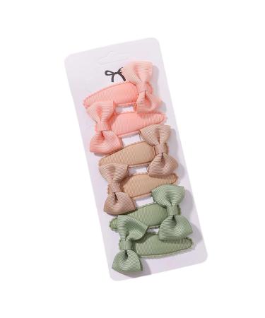 New 2025 Fresh Set Flower Printe Sweet Butterfly Hairpins Bb Hair Bangs Clips Barrettes New For Fashion Accessories Headwear Jewelry Fashion Accessories Creative Gift