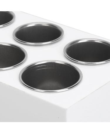 Syrisora Essential Oil Heater - Massage Oil Warmer with 6 Compartments & Constant Temperature for 30-50ml Glass Bottles - 110-240V (EU Connector) - Buy Online on GoSupps.com