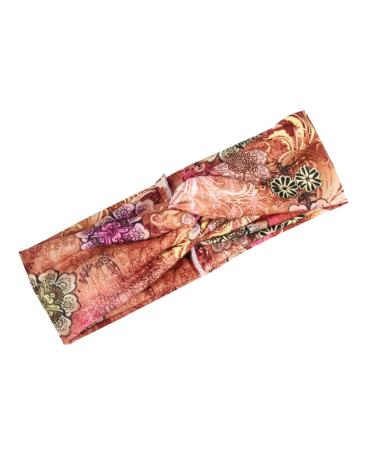 ELACUCOS Women's Criss Cross Boho Floral Headbands - 4 Pack Set - Buy Online on GoSupps.com
