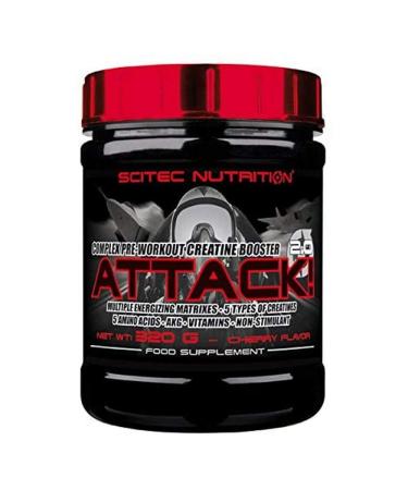 Scitec Nutrition Attack 2.0 320g