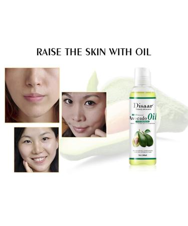 DISAAR Beauty Natural Softening Multi-Purpose Moisturizing Mineral Oil Relive Dry Skin 100ml/3.38fl.oz (Avocado Oil) - Buy Online on GoSupps.com