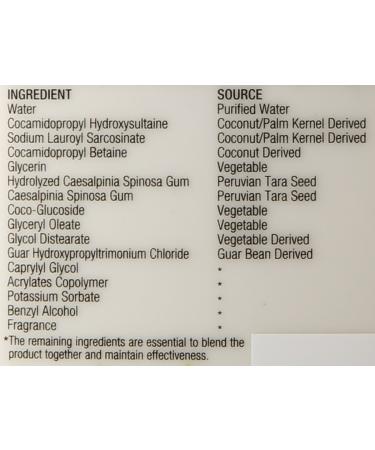 Neutrogena Naturals Fresh Cleansing Daily Face Wash + Makeup Remover with Naturally-Derived Peruvian Tara Seed Hypoallergenic Non-Comedogenic & Sulfate- Paraben- & Phthalate-Free 6 fl. oz - Buy Online on GoSupps.com