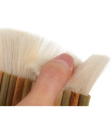 Hake Brush Set for Watercolor Art - 8Pack Hake Blender Brushes with Sheep Hair for Pottery & Painting - Buy Online on GoSupps.com