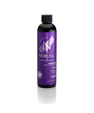 Norvell Premium Professional Sunless Tanning Spray Tan Solution - Venetian Plus, 8 fl.oz. 8 Fl Oz (Pack of 1)