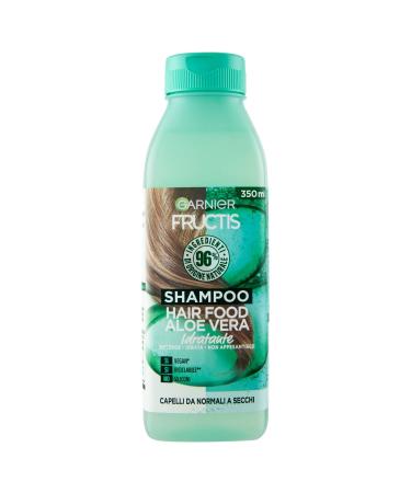 Garnier Fructis Hair Food Moisturizing Shampoo by Capelli Disidratati, 350 ml
