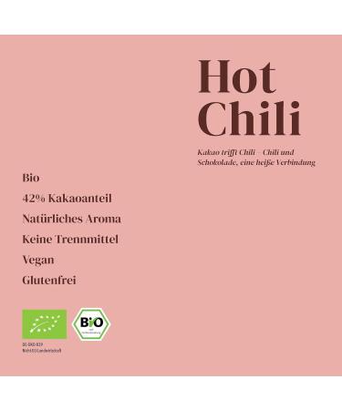 MARC & KAY Organic Hot Chili Drinking Chocolate - Gourmet International Shipping Available - Buy Online on GoSupps.com