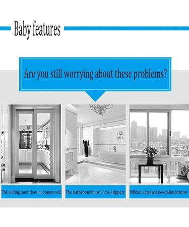 Bathroom Grab Bar shower Handle Balance Bar Safety Hand Rail Support Handicap Bath Handle - Buy Online on GoSupps.com