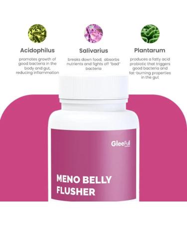 GLEEFULL Meno Belly Flusher for Weight Loss - pack of 1 - 30 Capsules - Buy Online on GoSupps.com