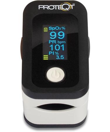 Reliance Medical Fingertip Pulse Oximeter - Fast & Accurate Multi-Function Monitor with HD OLED Screen - Buy Online on GoSupps.com