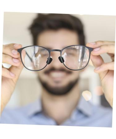 Healeeved 240 Pairs Self-Adhesive Glasses Nose Pads - Foam Q-Handle Anti-Slip Lifter EVA Sponge Black - Comfort & Support for Glasses - Buy Online on GoSupps.com