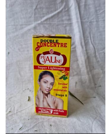 Super lightening concentrated serum for yellow skin based on anti-blemish fruit acids 60 ml