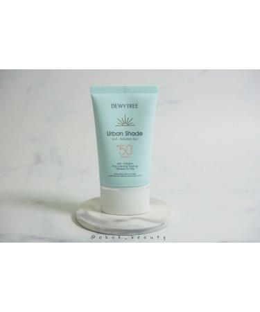 DewyTree Urban Shade Anti-Pollution Sun SPF 50+ PA++++ - Pink Calming Tone Up Mineral UV Filter | Mild & Soft Korean Skincare - K-Beauty International Shipping - Buy Online on GoSupps.com