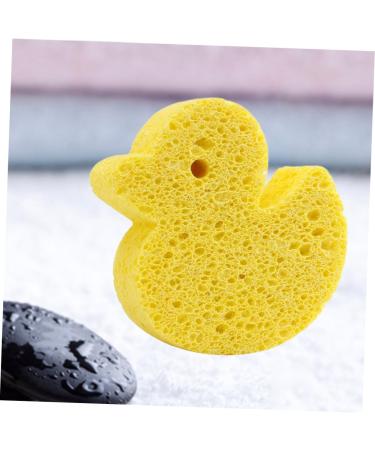 Angoily Exfoliating Shower Toddler Bath Sponge Bath Sponge for Sponge for Bathing Loofah Sponge Exfoliating Bath Sponge Duck Sponges Bath Scrubber for Body Face Sponge Pillow Newborn Baby - Buy Online on GoSupps.com