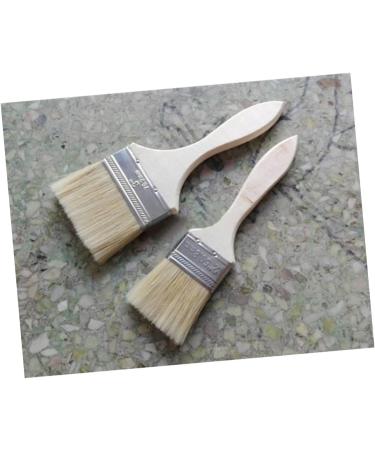 Mikikit 10pc Oil Brush Chip Brush for Polyurethane House Paint Brush Wallpaper Paint Watercolor - Buy Online on GoSupps.com