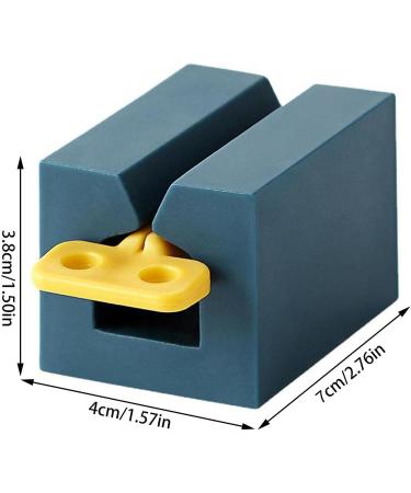 DTT Rolling Tube Toothpaste Squeezer Toothpaste Seat Holder Stand Rotate Toothpaste Dispenser Creative Manual Rolling Toothpaste Dispenser Tube Squeezer Toothpaste Clip Holder for Bathroom Present Pink - Buy Online on GoSupps.com