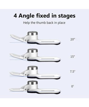 Adjustable Bale Toe Spreader for Hallux Valgus Correction | 1 Piece Smoothing Corrector for Large Toes | Left/Right Foot Support - Buy Online on GoSupps.com