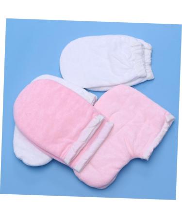 minkissy Cloth Gloves Booties 12 Pairs Paraffin Wax Bath Mitts Bath Treatment Mitt Glove Paraffin Wax Mitts and Booties Wax Bath Mittens Simple Beauty Foot Cover Gloves Hand - Buy Online on GoSupps.com