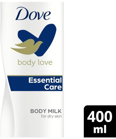 Unilever Dove Body Love Essential Care moisturizing cream with glycerin Body lotion for wellgroomed & hydrated skin from the first use 3 x 400 ml - Buy Online on GoSupps.com