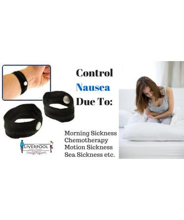 Acupressure Motion Sickness Relief Wristbands (Yellow) - Nausea Relief Bracelet for Morning Sickness, Chemotherapy - 8 Colors - Buy Online on GoSupps.com
