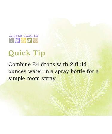 Aura Cacia 100% Pure Tea Tree Essential Oil - GCMS Tested - 7.4 ml with Uses Insert - Buy Online on GoSupps.com